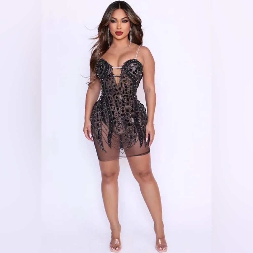 NWT Angel Brinks Dynamite (Black), Size Small (3-6) - Picture 3 of 4